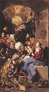 MAINO, Fray Juan Bautista Adoration of the Kings g oil painting on canvas